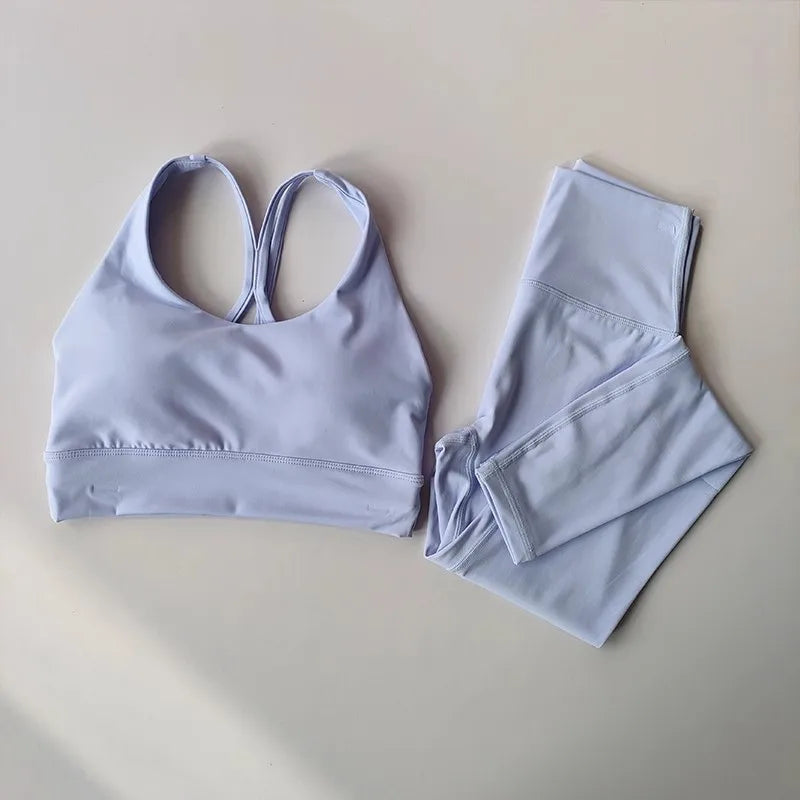 Kiana-  Breathable Yoga Set