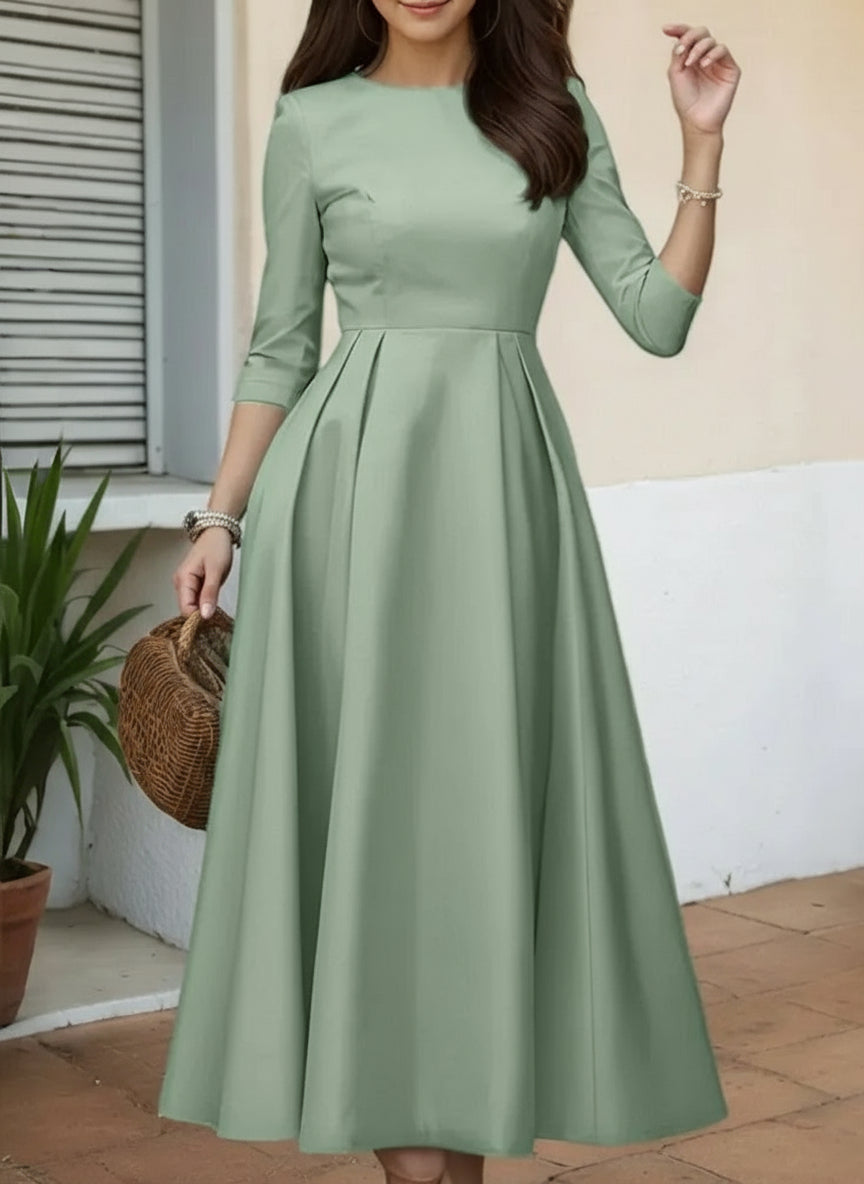 Zizi-  Elegant Maxi Long Dress