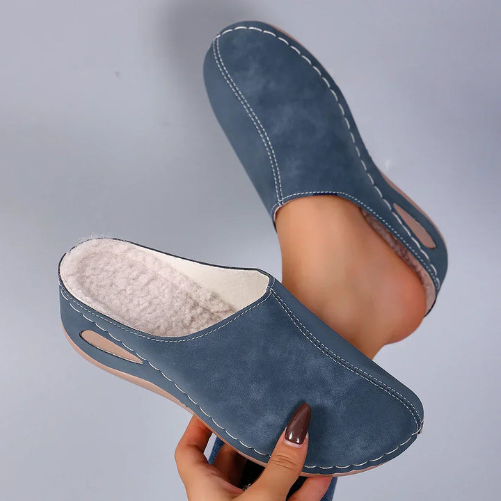 Nora | Orthopedic Slippers for Everyday Comfort