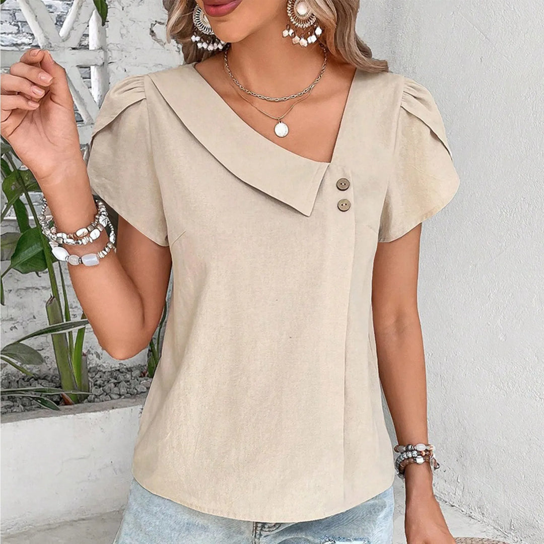 Elsa - Solid Color Top