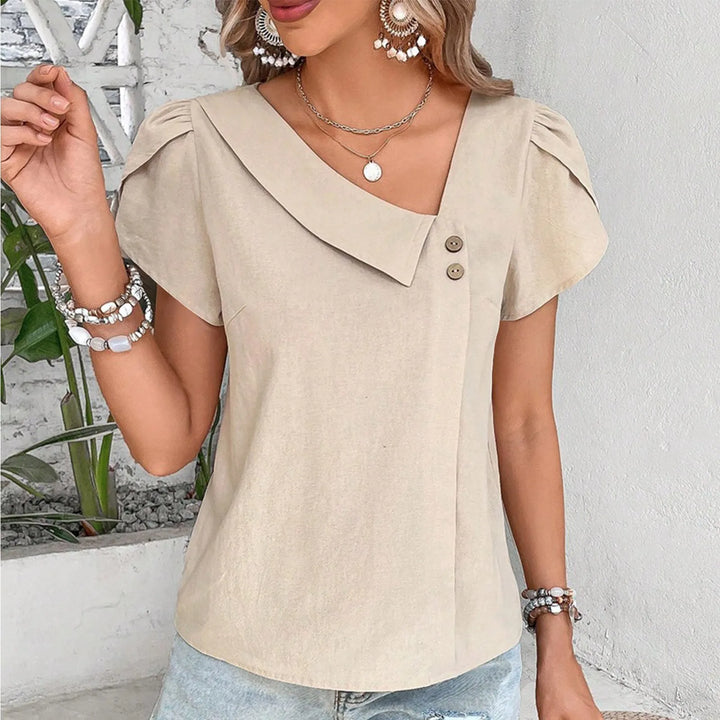 Elsa - Solid Color Top