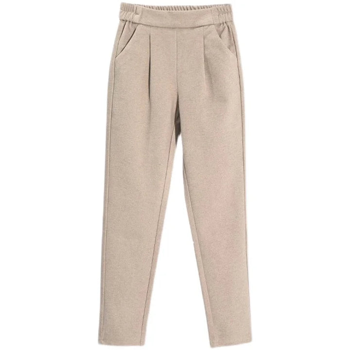 Jonna- Cotton Harem Pencil Pants