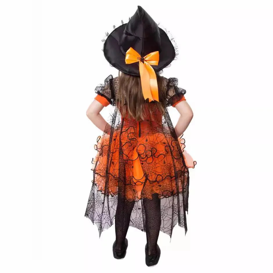 GIRLS Halloween Costume Princess Vampire