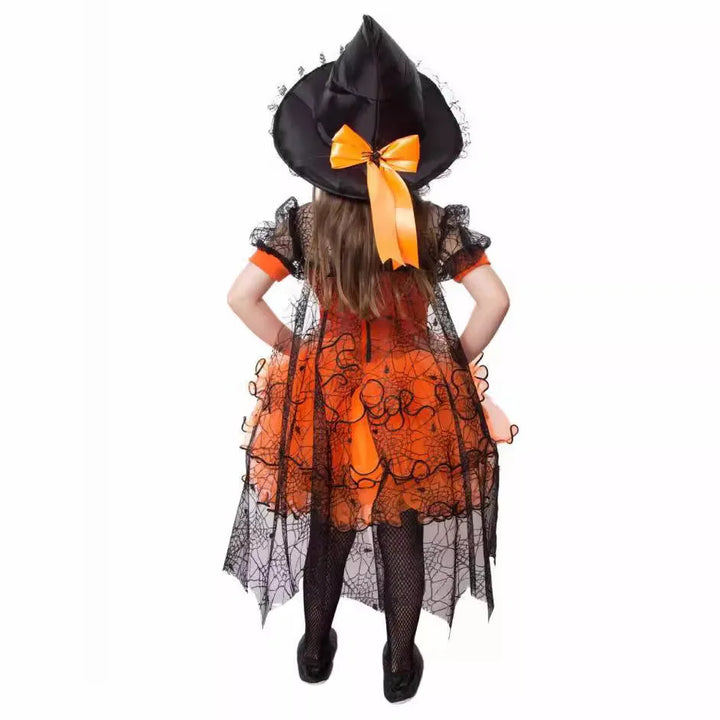 GIRLS Halloween Costume Princess Vampire