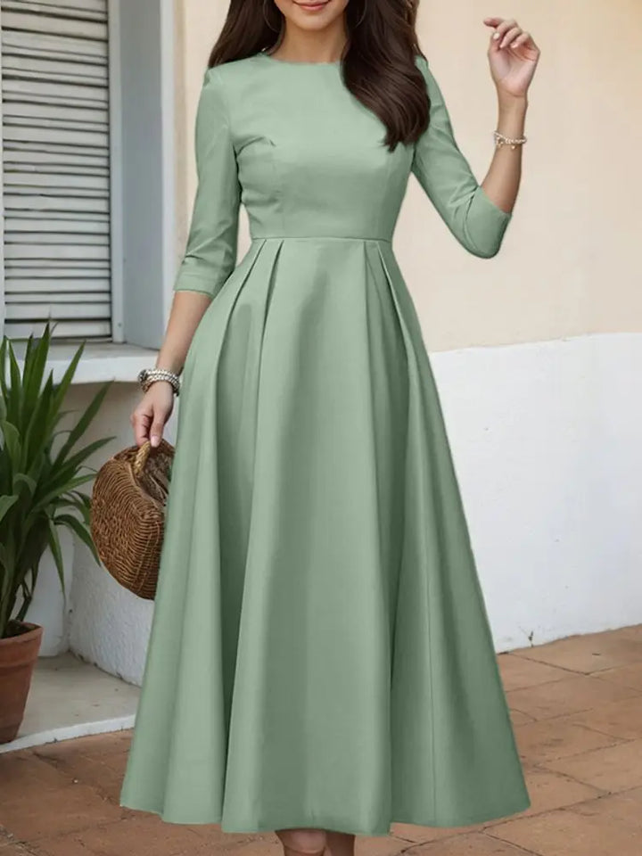 Zizi-  Elegant Maxi Long Dress