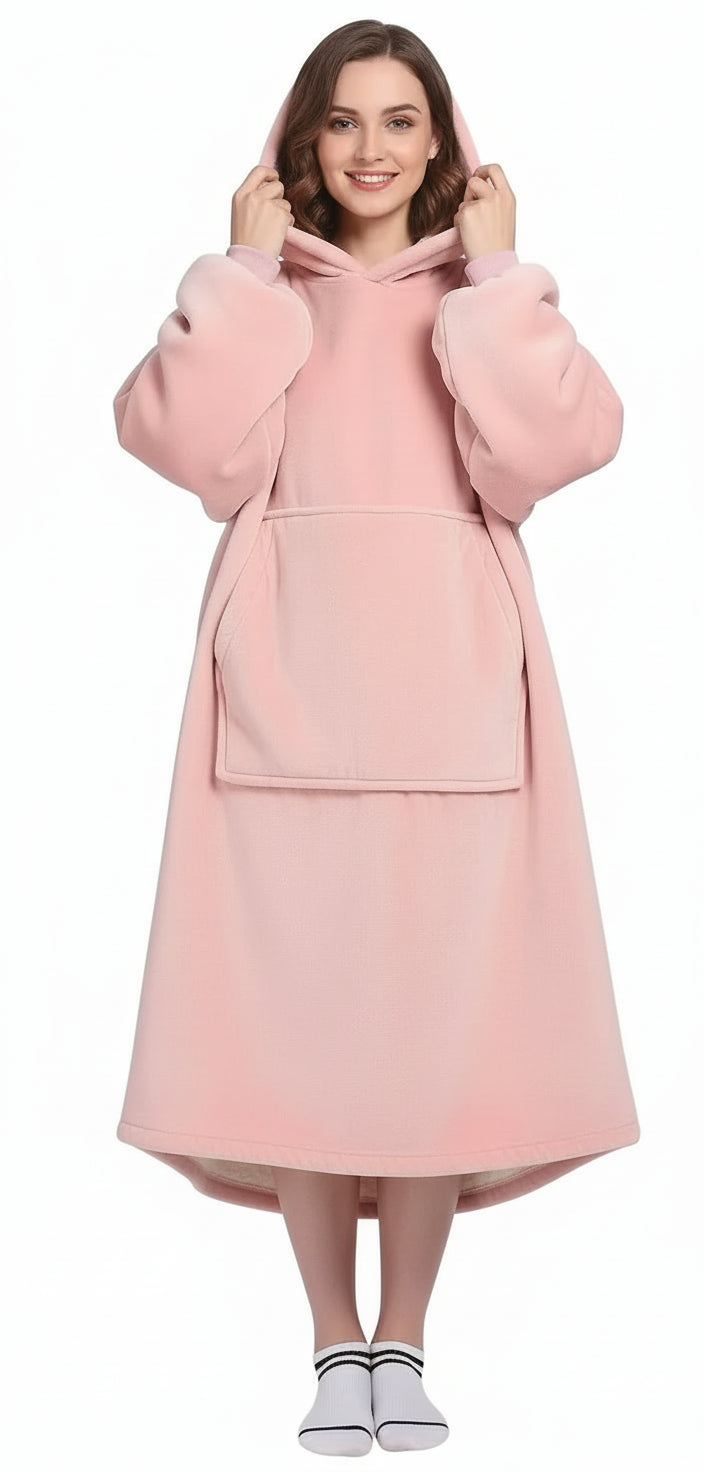 Charlotte- Super sized wearable blanket