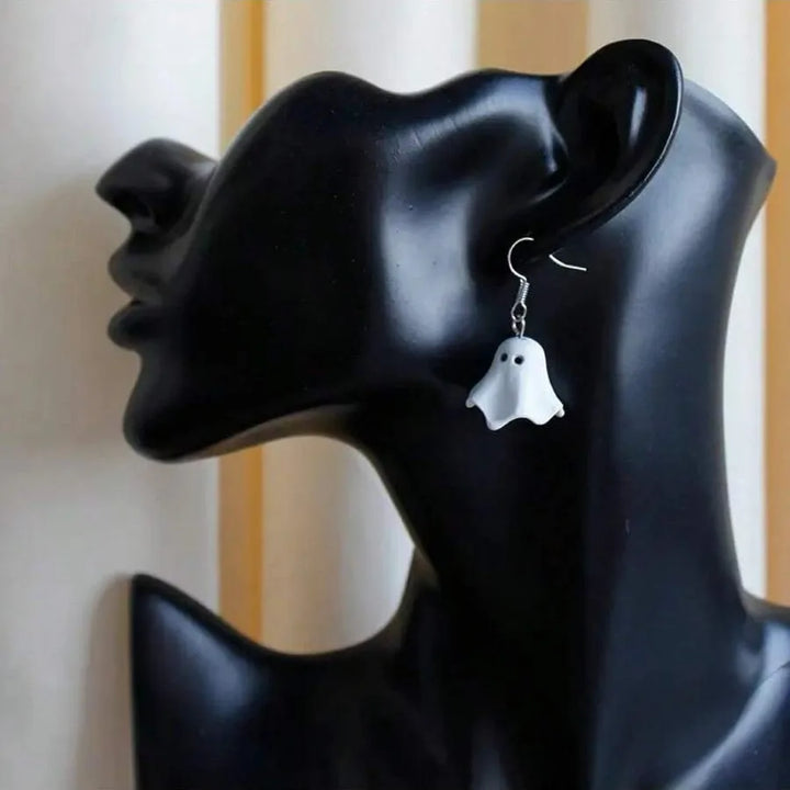 Cute Halloween Ghost Drop Earrings