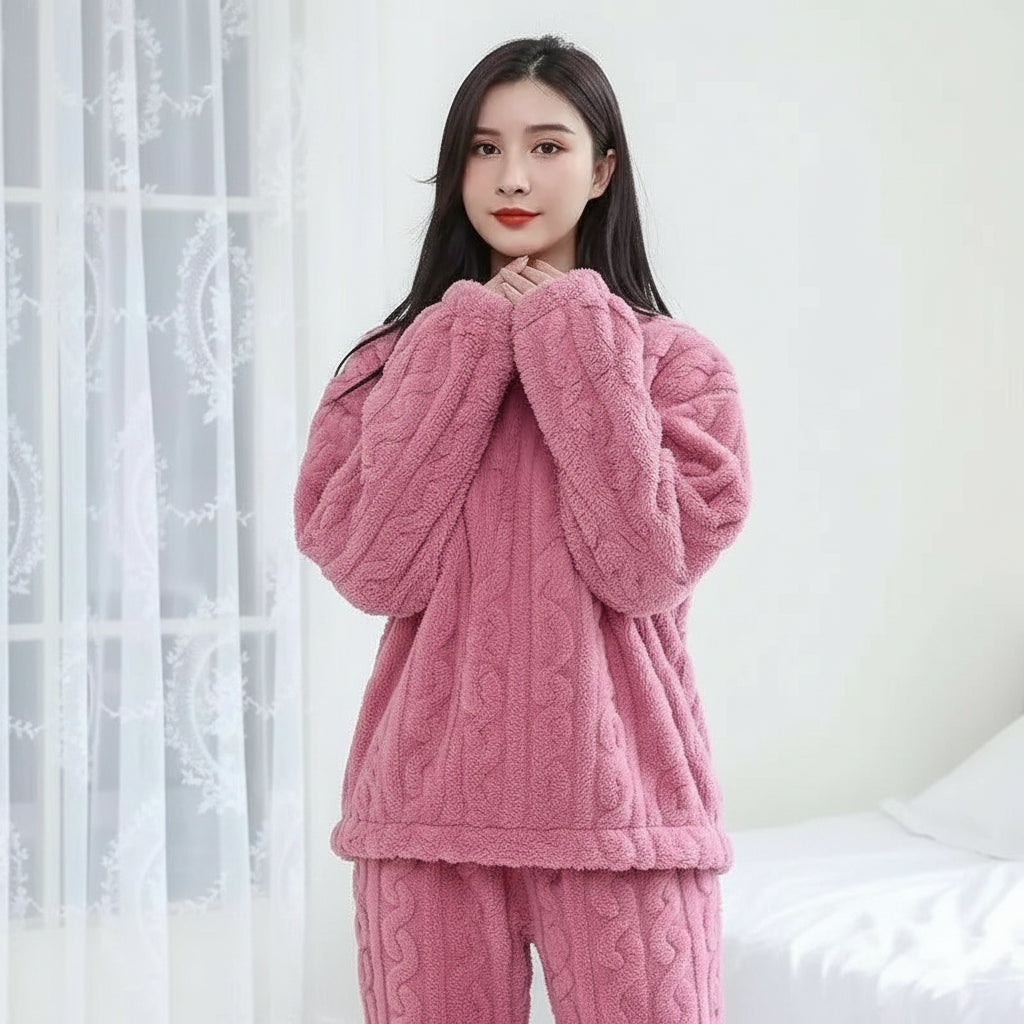 Deena- Thickened Warm Winter Pajama