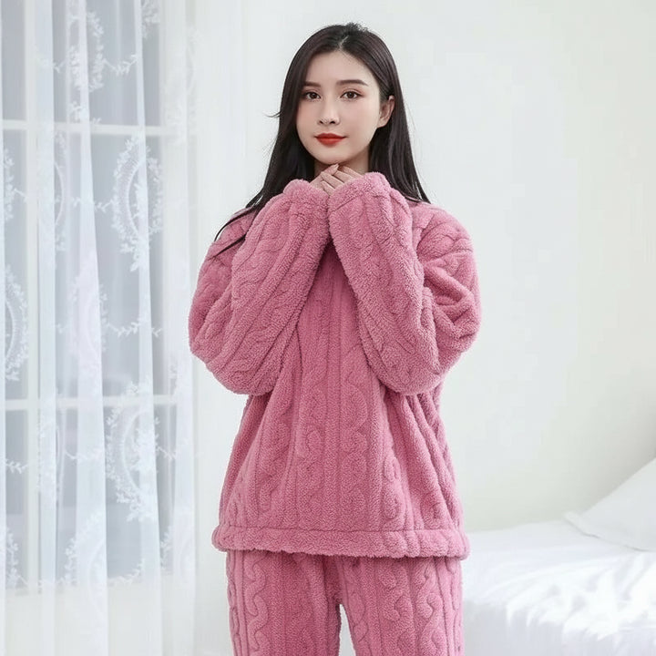Deena- Thickened Warm Winter Pajama