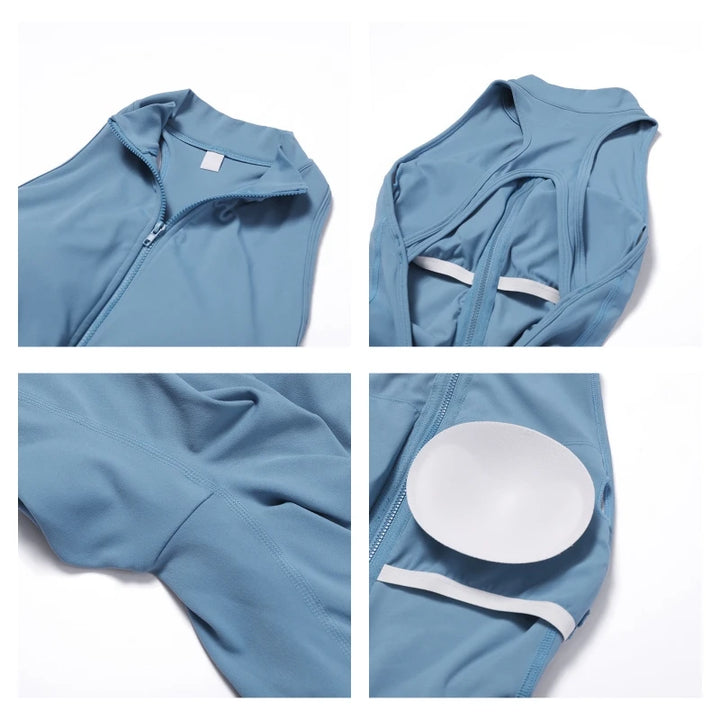 Jeela- One-piece Suit