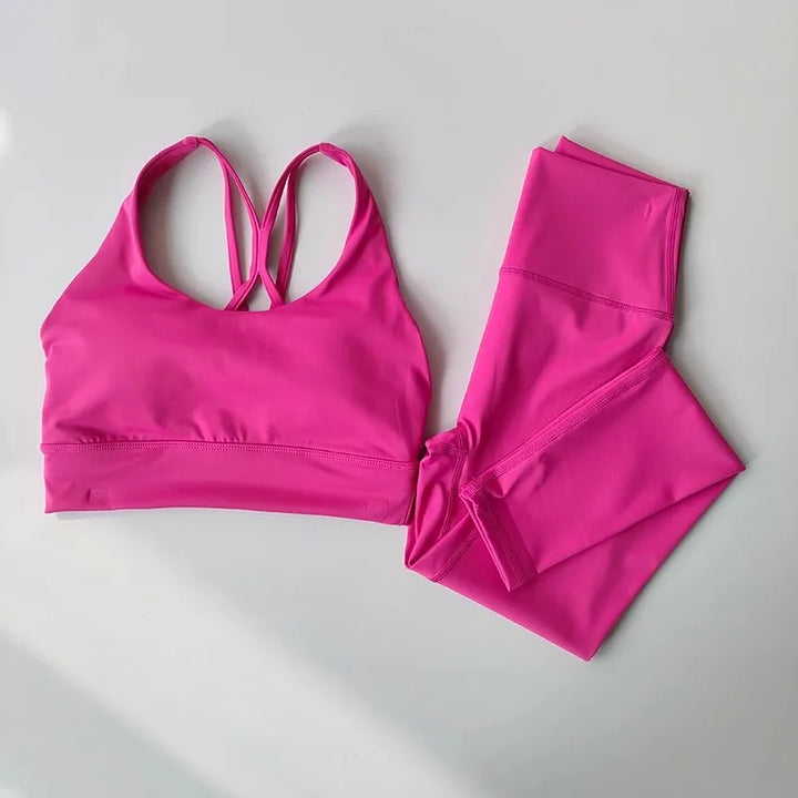 Kiana-  Breathable Yoga Set
