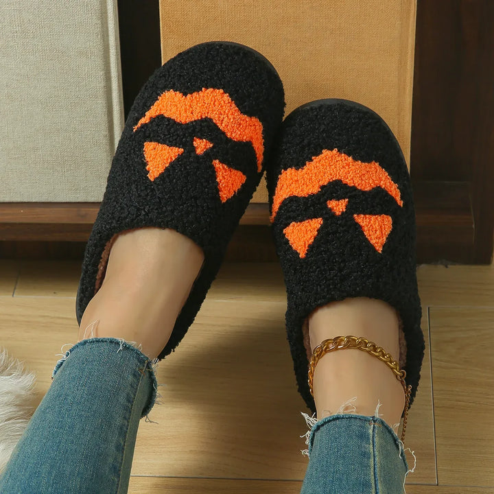 Halloween Warm Indoor Home Slippers
