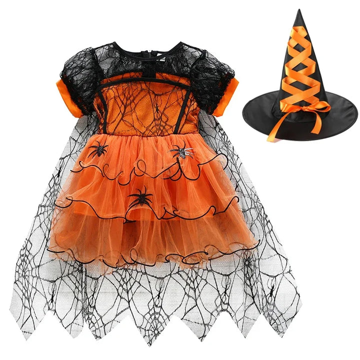 GIRLS Halloween Costume Princess Vampire