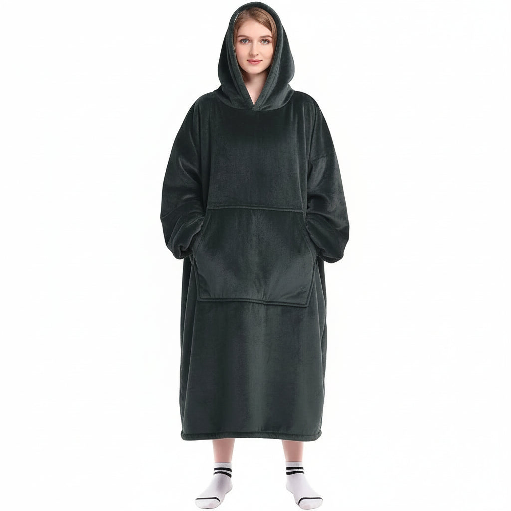 Charlotte- Super sized wearable blanket