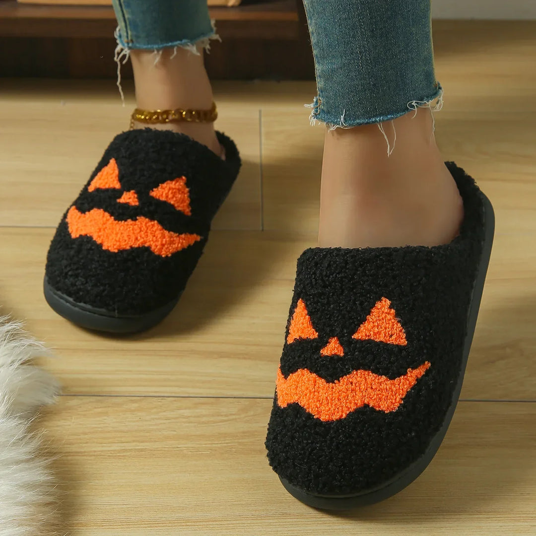 Halloween Warm Indoor Home Slippers
