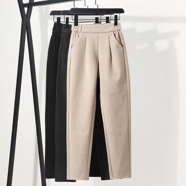 Jonna- Cotton Harem Pencil Pants