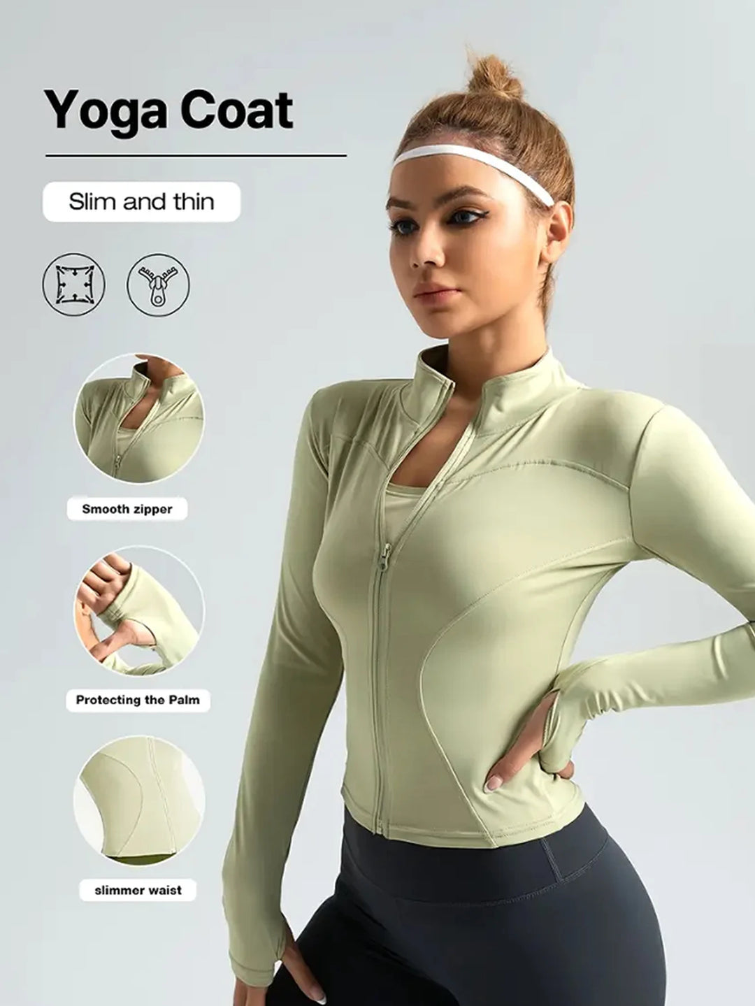 Lora- Fitness jacket