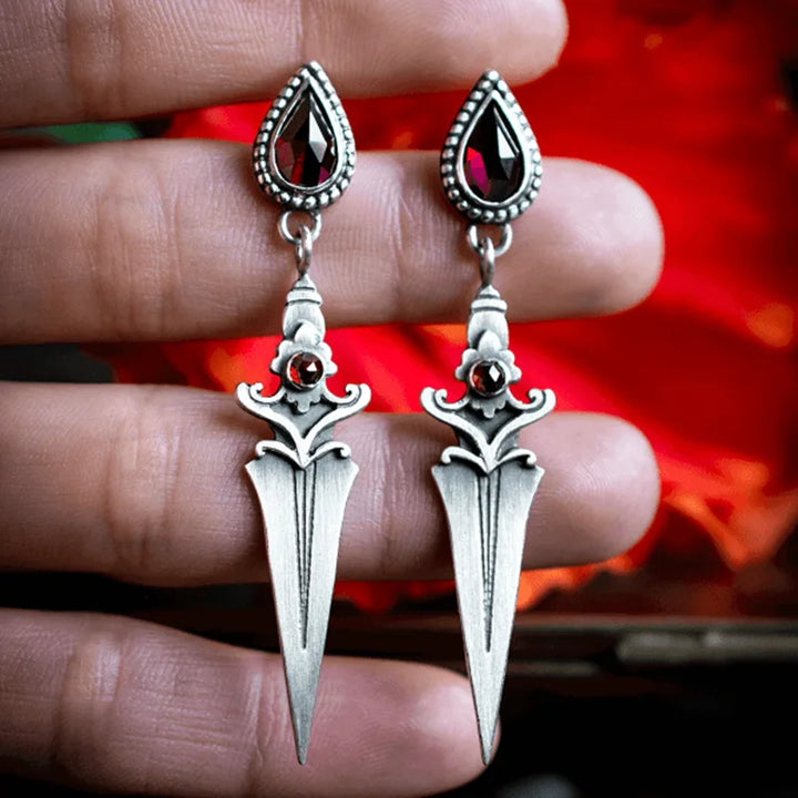 Vintage Medieval Gothic Earrings