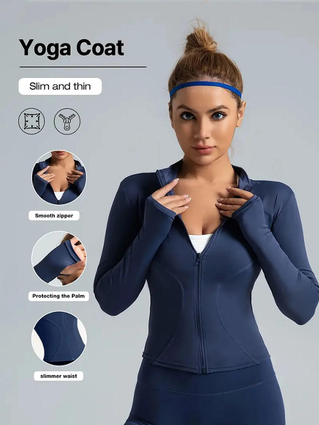 Lora- Fitness jacket