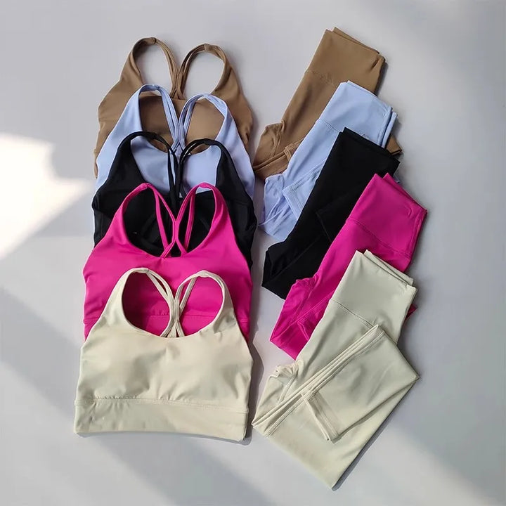 Kiana-  Breathable Yoga Set