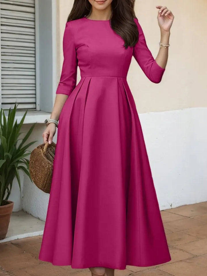 Zizi-  Elegant Maxi Long Dress