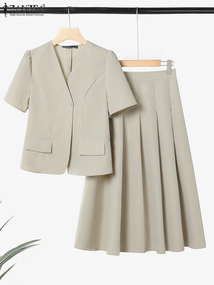 ZANZEA Vintage Outfit