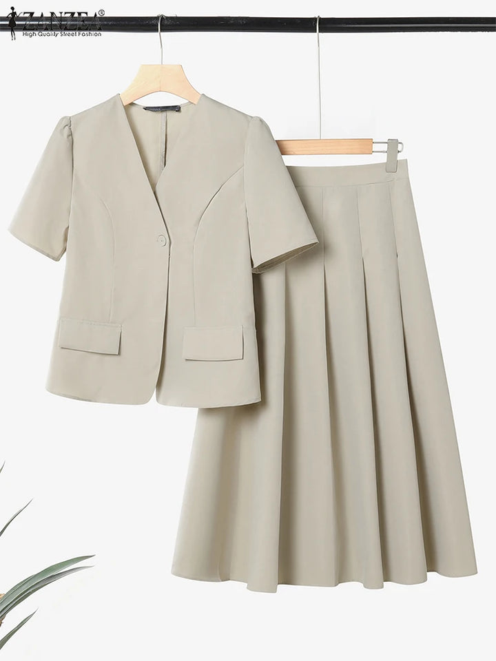 ZANZEA Vintage Outfit