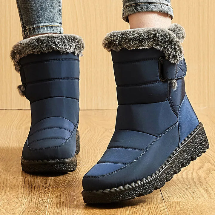 Dena- Waterproof Snow Boots