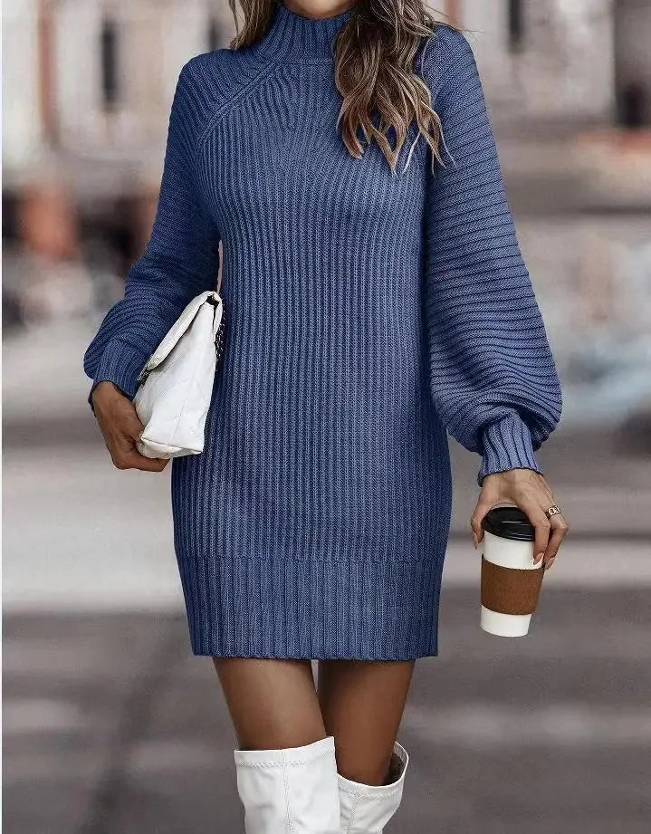 Manon- Knitted Sweater Dress