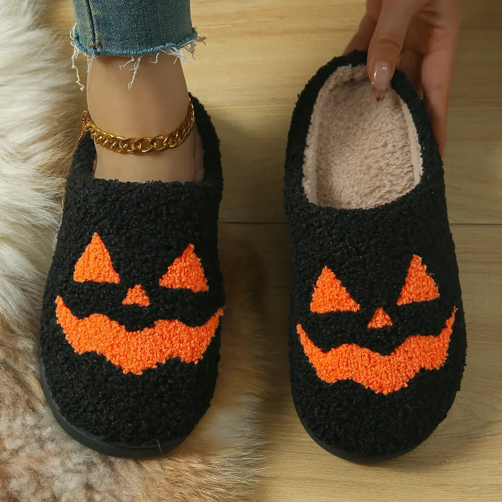 Halloween Warm Indoor Home Slippers