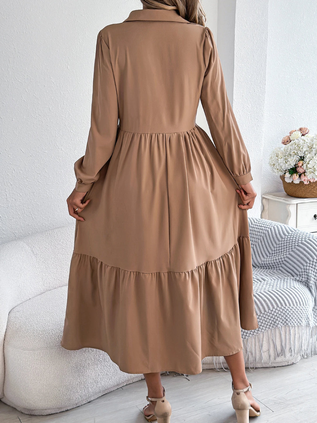 Britt- Casual Long Sleeved dress
