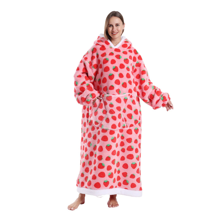 Margaret- Oversized Warm Fluffy Blanket