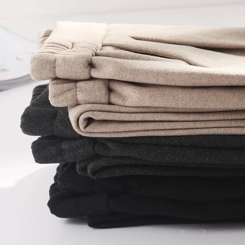 Jonna- Cotton Harem Pencil Pants