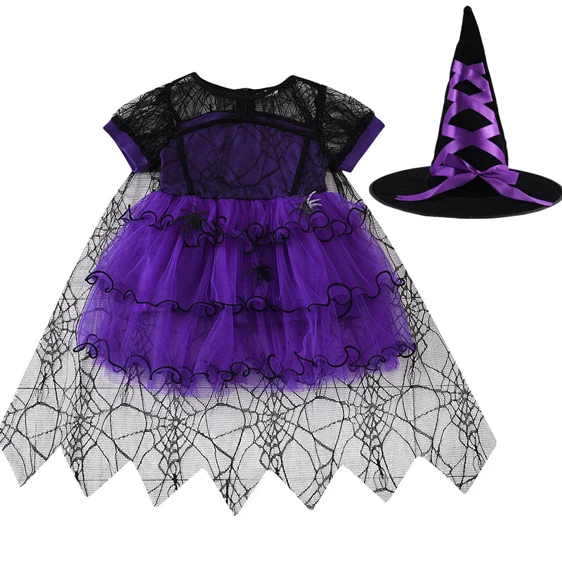 GIRLS Halloween Costume Princess Vampire