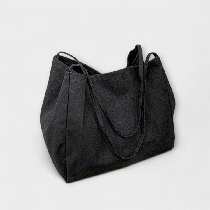 Zara | Velika platnena shopper torba