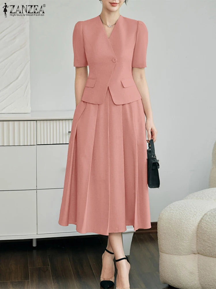 ZANZEA Vintage Outfit