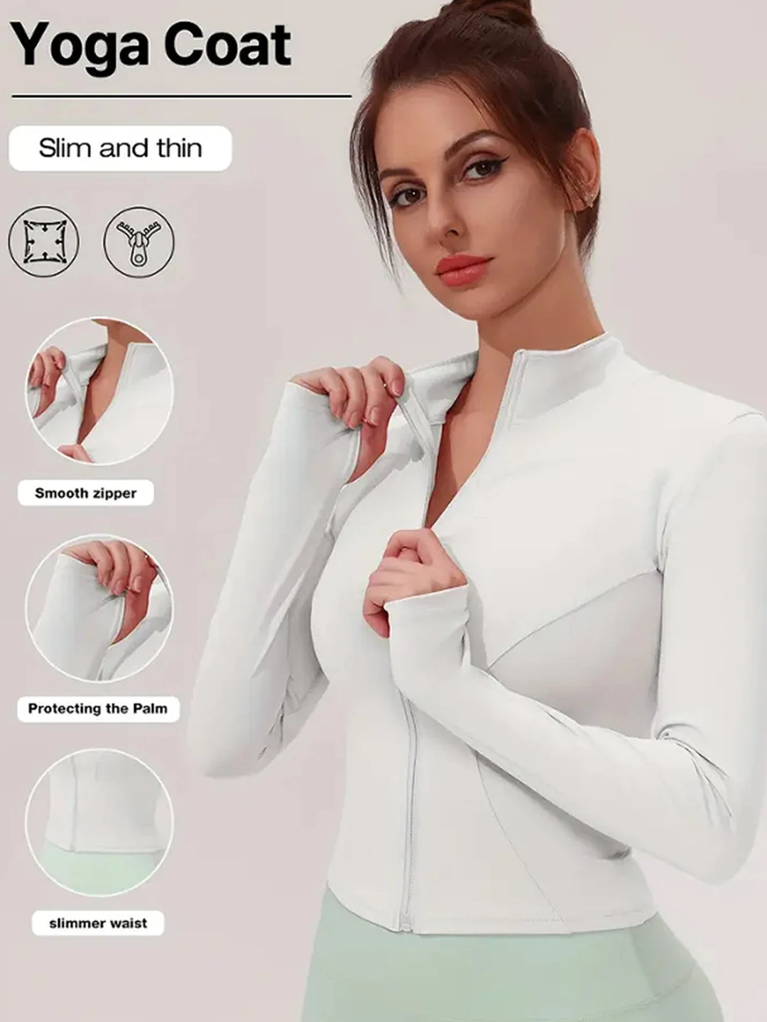 Lora- Fitness jacket