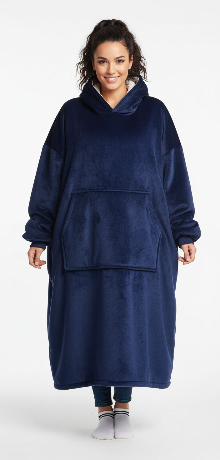 Charlotte- Super sized wearable blanket