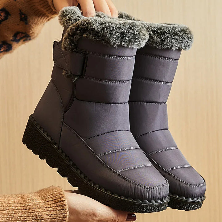 Dena- Waterproof Snow Boots