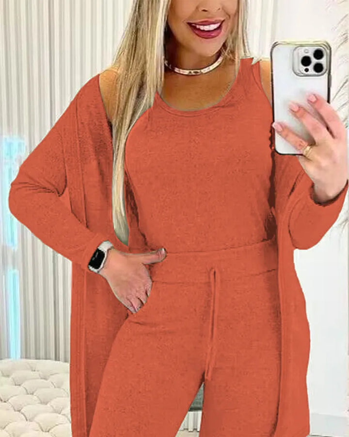 Alexis™ | Elegant Tricolor Outfit - La femme Toronto