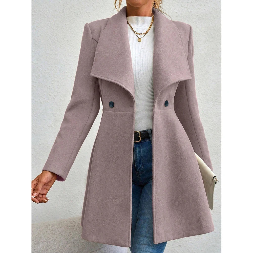 Elina™ - Women’s Lightweight Fall Coat