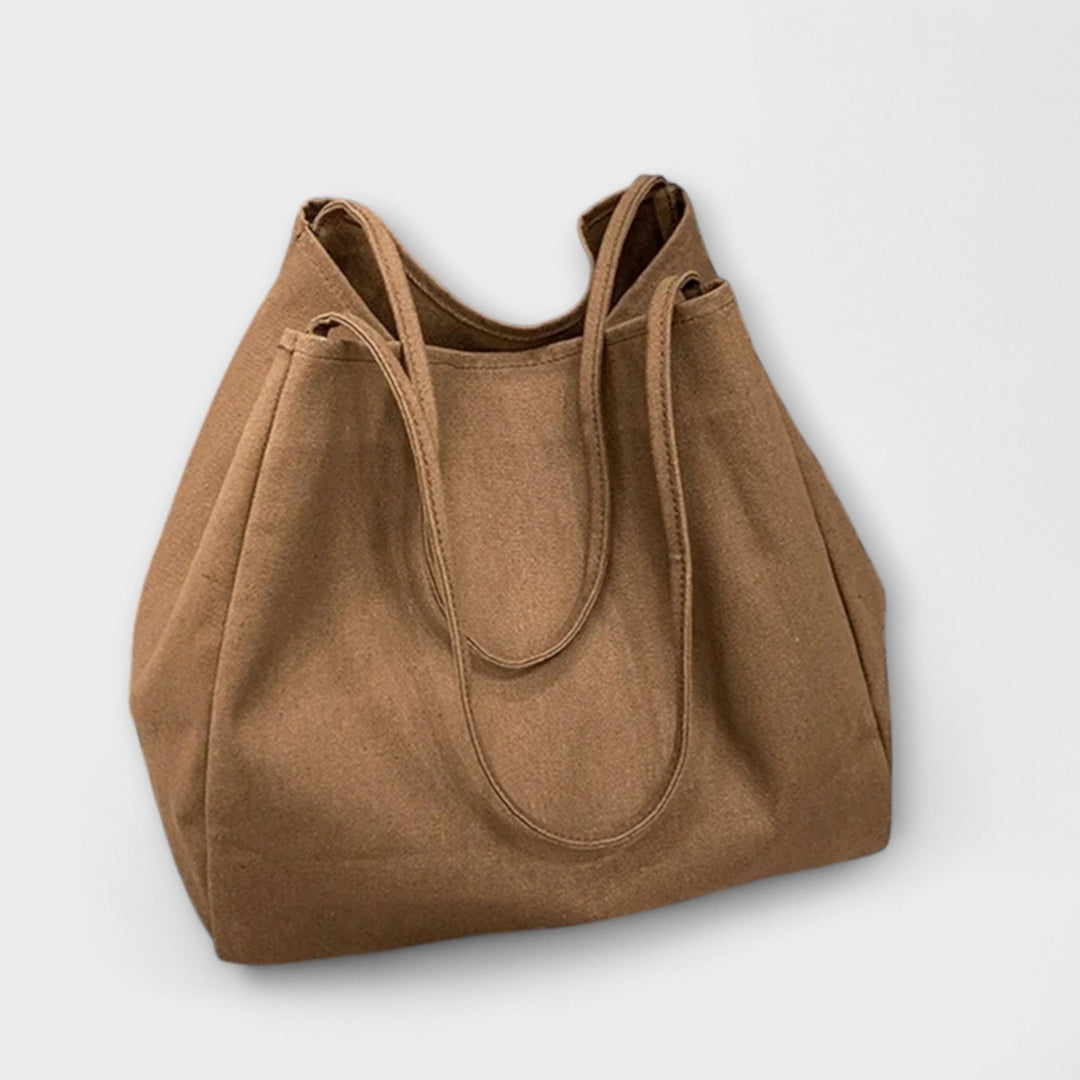 Zara | Velika platnena shopper torba