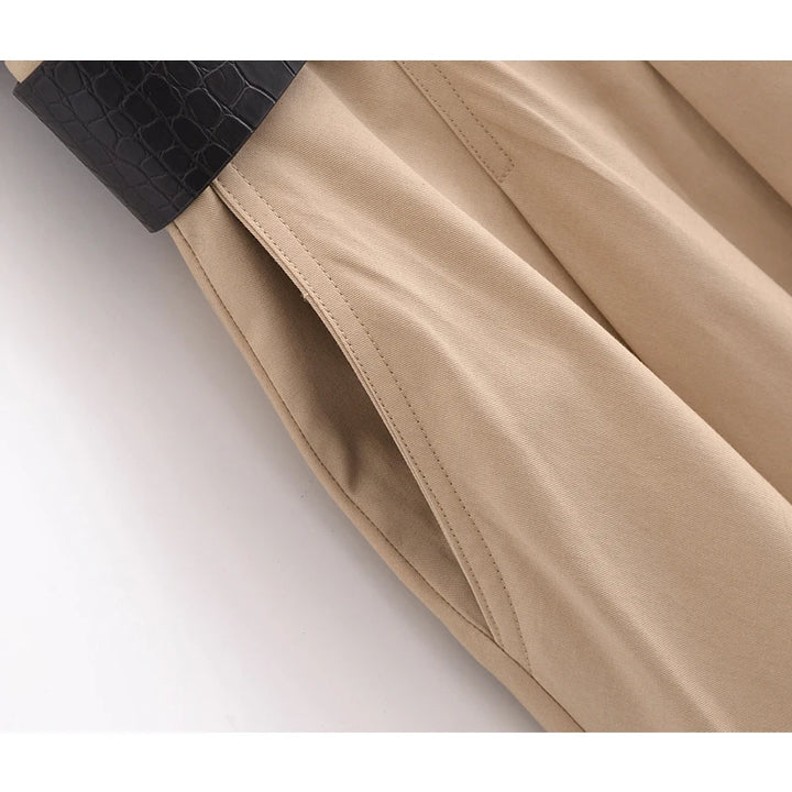 Solange- Midi Dress with Belt