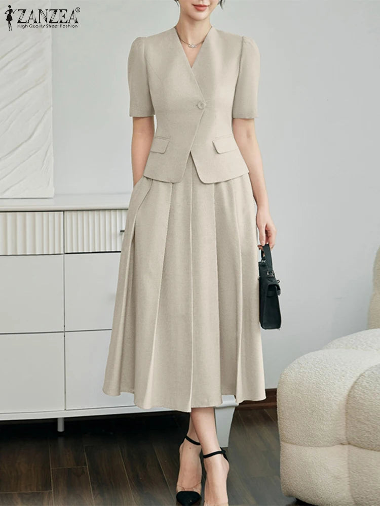 ZANZEA Vintage Outfit