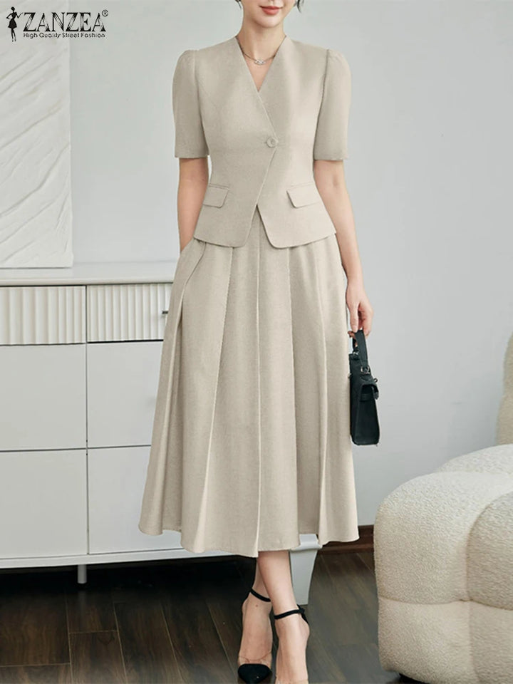 ZANZEA Vintage Outfit