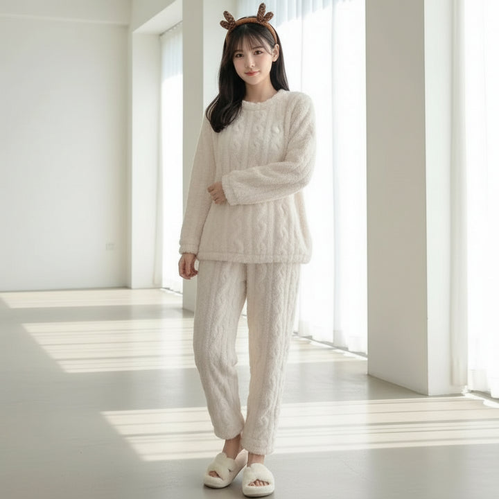 Deena- Thickened Warm Winter Pajama