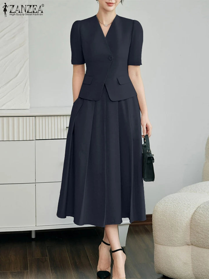 ZANZEA Vintage Outfit