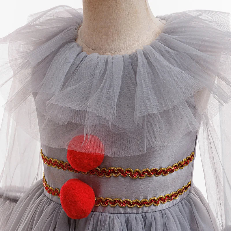 GIRLS Joker Cosplay Halloween Costume