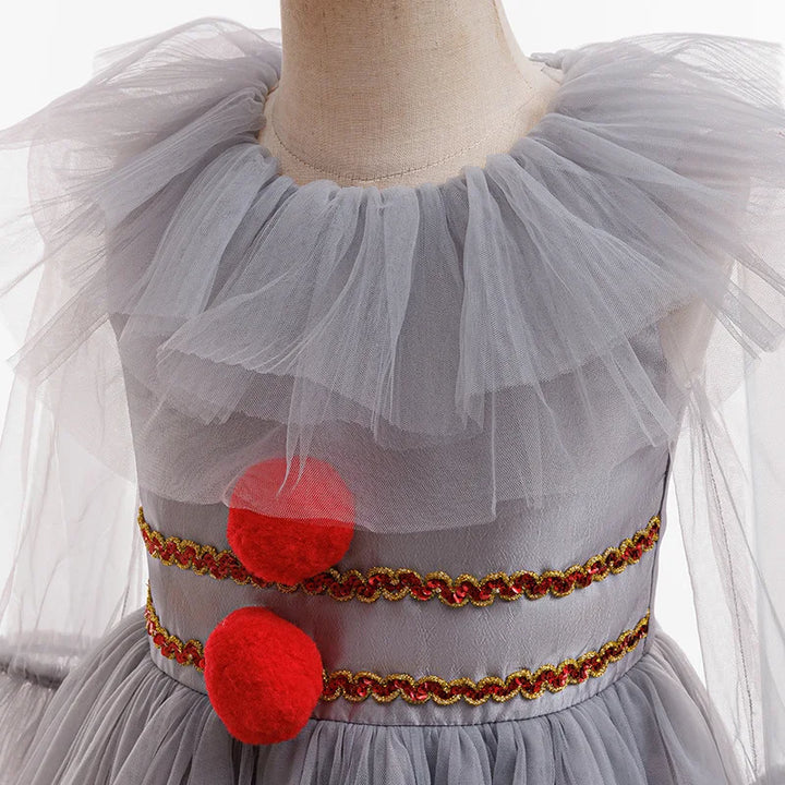 GIRLS Joker Cosplay Halloween Costume