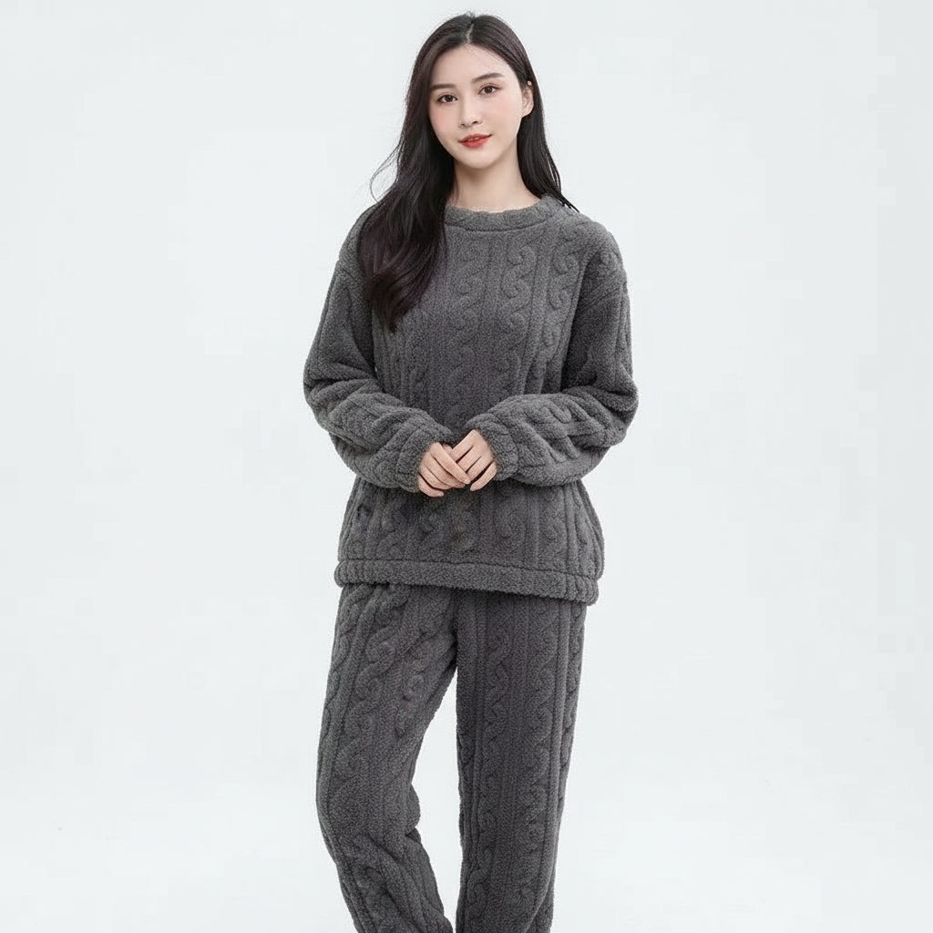 Deena- Thickened Warm Winter Pajama